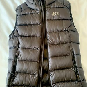 REI down vest